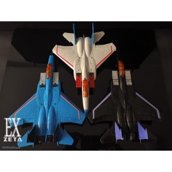 Zeta Toys EX-15 Red Spider, EX-16 Thundermaker & EX-17 Sky Gill Set of 3