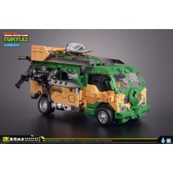 HeatBoys HB0018 Transformable TMNT Leonardo