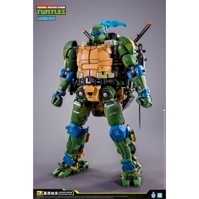 HeatBoys HB0018 Transformable TMNT Leonardo