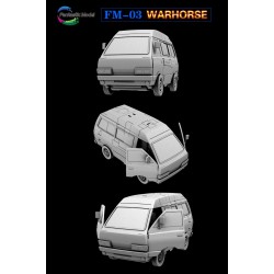 Fantastic Model FM-03 Warhorse