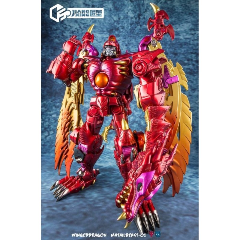 Jiang Xing Metal Beast-01 Winged Dragon - Reissue