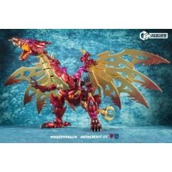 Jiang Xing Metal Beast-01 Winged Dragon - Reissue