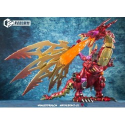 Jiang Xing Metal Beast-01 Winged Dragon - Reissue