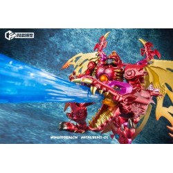 Jiang Xing Metal Beast-01 Winged Dragon - Reissue