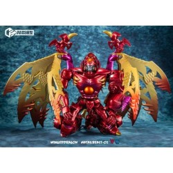 Jiang Xing Metal Beast-01 Winged Dragon - Reissue