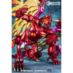 Jiang Xing Metal Beast-01 Winged Dragon - Reissue