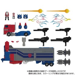 Transformers Masterpiece - MPG-09 Super Ginrai