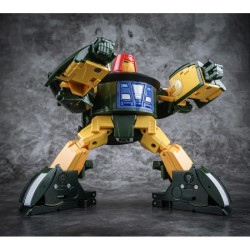 X-Transbots MM-09+ Klaatu Metallic Version - Reissue