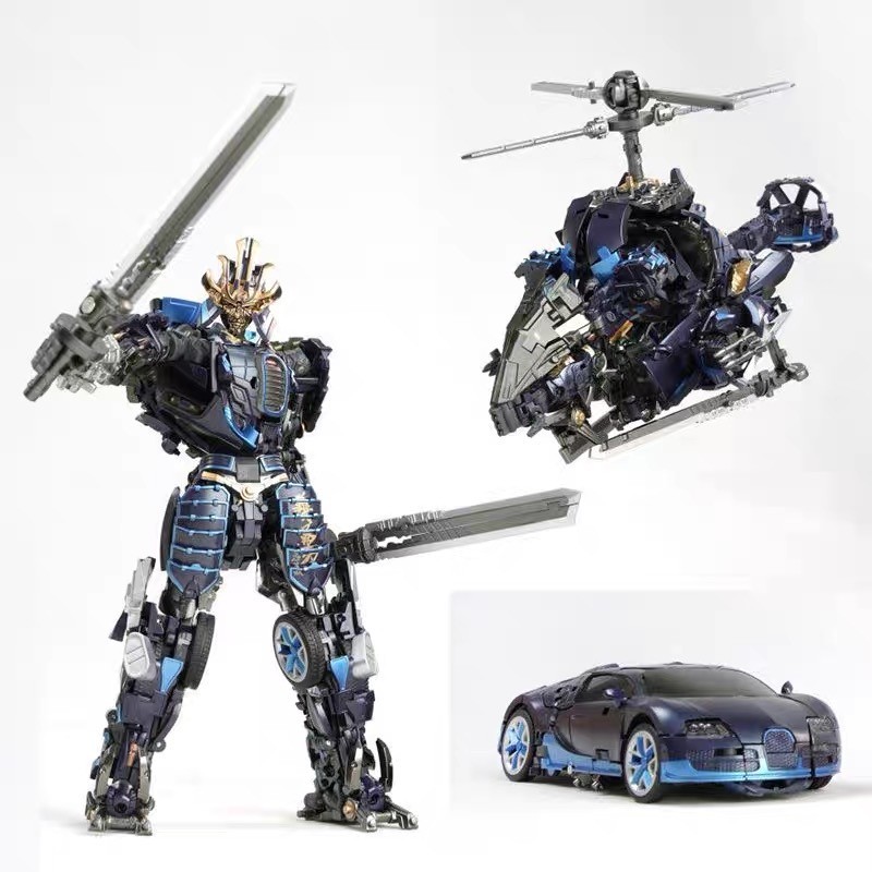 CyberEra CE-05 Blue Warrior (KO MetaGate G01 Haiku)