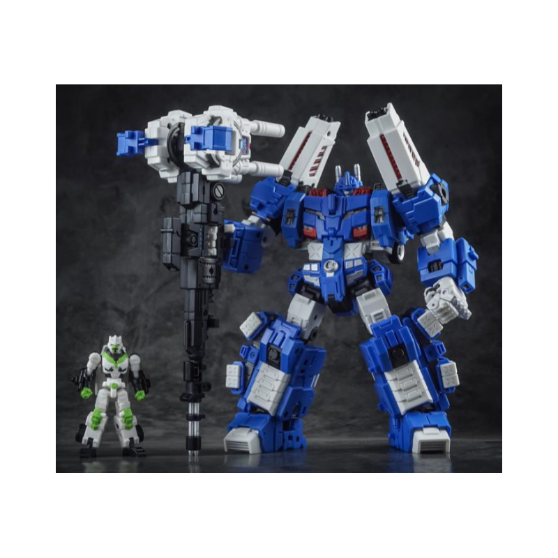 Iron Factory IF-EX44 City Commander Final Battle Armor - Reissue