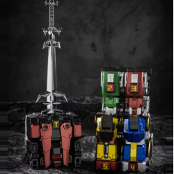 Lucky Cat MC-01S Voltron - Metallic Version