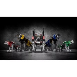 Lucky Cat MC-01S Voltron - Metallic Version