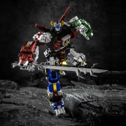 Lucky Cat MC-01S Voltron - Metallic Version