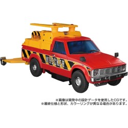 Transformers Masterpiece Gattai MPG-10 Lift Ticket