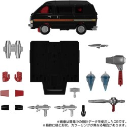 Transformers Masterpiece Gattai MPG-11 DK-2 Guard