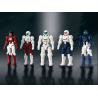 Takaratomy Mall Exclusives Diaclone DA-107 Dia-nauts and Female Member Version 2.0