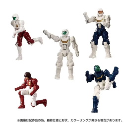 Takaratomy Mall Exclusives Diaclone DA-107 Dia-nauts and Female Member Version 2.0