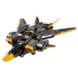 Takaratomy Mall Exclusives Diaclone TM-29 Tactical Mover Hors Versaulter F Thrust Unit Night Tiger