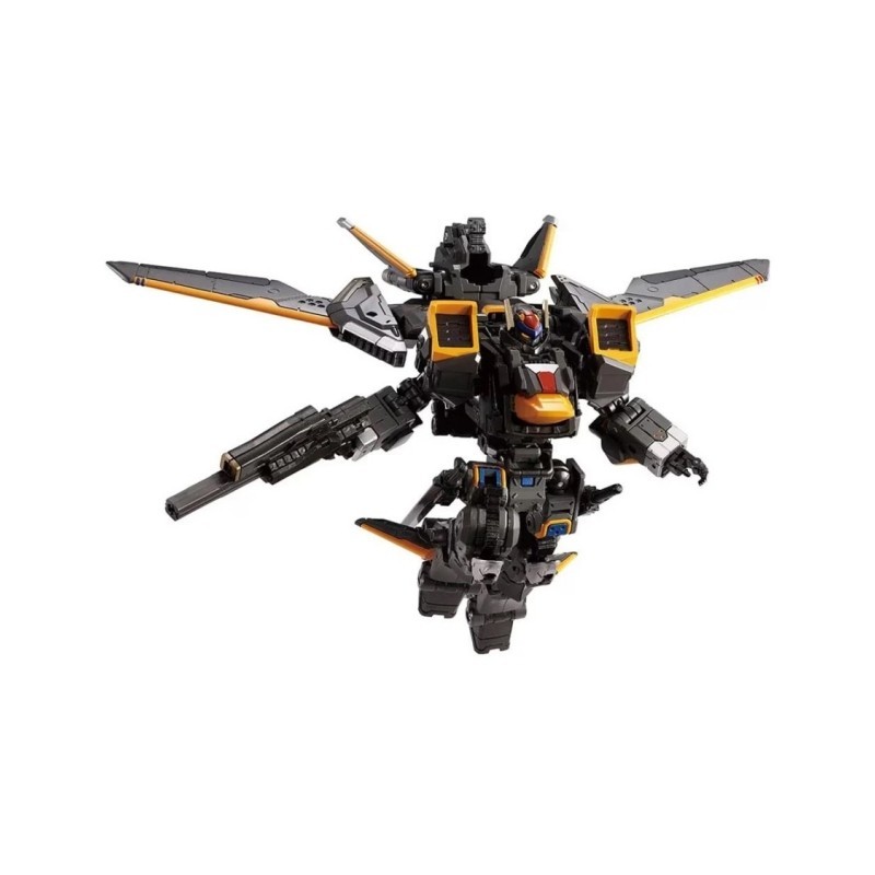 Takaratomy Mall Exclusives Diaclone TM-29 Tactical Mover Hors Versaulter F Thrust Unit Night Tiger