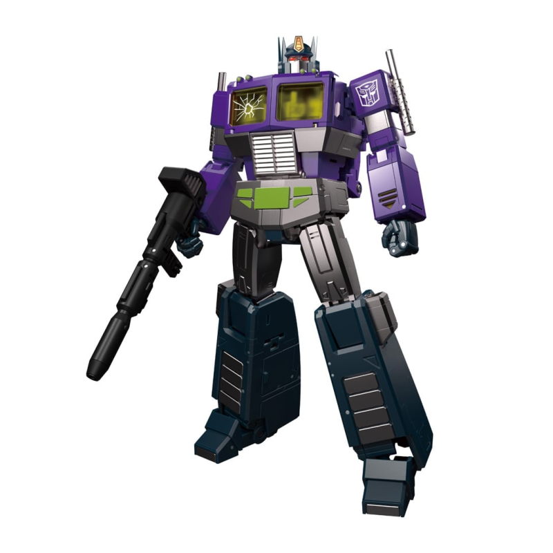 Transformers Masterpiece Gattai MPG-12 Shattered Glass Optimus Prime