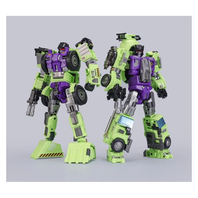 Mecha Invasion GLA01/GLA02 Giant Legion Heavy Builder Set of 2