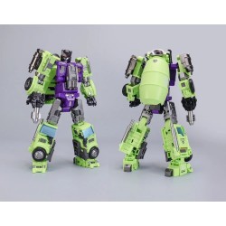 Mecha Invasion GLA01/GLA02 Giant Legion Heavy Builder Set of 2