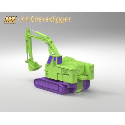 X-Transbots MX-44 Gravedigger