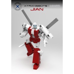 X-Transbots MX-32 Jian