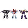 Takara Tomy Transformers Dramatic Capture Series Triple Takeover