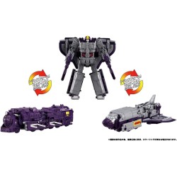 Takara Tomy Transformers Dramatic Capture Series Triple Takeover