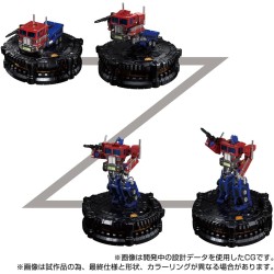 Takara Tomy Transformers Karakuri Statue KS-01 Convoy / Optimus Prime