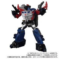 Transformers Takara Tomy Mall Exclusive MPG-14S Godbomber w/ God Ginrai Box