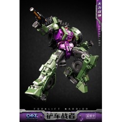 Dream Star Toys - DST02-001 Forklift Warrior