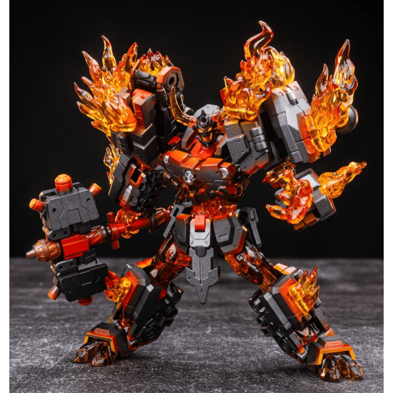 Iron Factory EX-72R Chaos Blaze Rahu