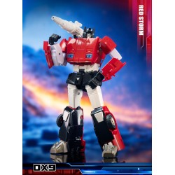 DX9 Toys D21 Red Storm