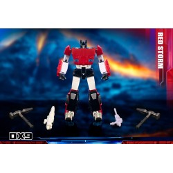 DX9 Toys D21 Red Storm