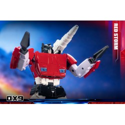 DX9 Toys D21 Red Storm