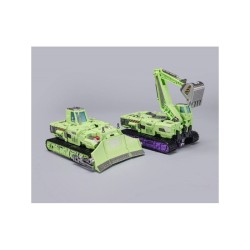 Mecha Invasion GLA05/GLA06 Giant Legion Heavy Builder Set of 2