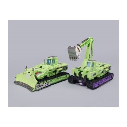 Mecha Invasion GLA05/GLA06 Giant Legion Heavy Builder Set of 2