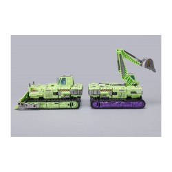 Mecha Invasion GLA05/GLA06 Giant Legion Heavy Builder Set of 2