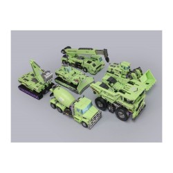 Mecha Invasion GLA05/GLA06 Giant Legion Heavy Builder Set of 2