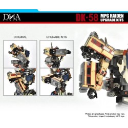 DNA Design DK-58 MPG Raiden Upgrade Kit